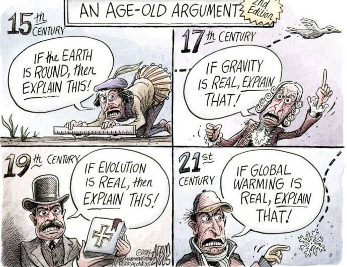 age-old argument