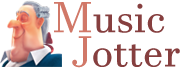 Music Jotter - online music notation software