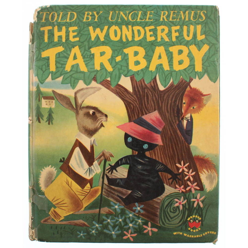 1953 retired Walt Disney's Tar-Baby